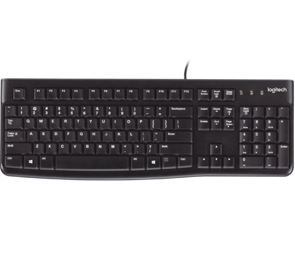 Logitech K120 Corded Keyboard - Image 3
