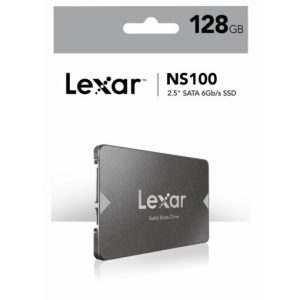 Lexar NS100 2.5” SATA III (6Gb/s) SSD 128GB