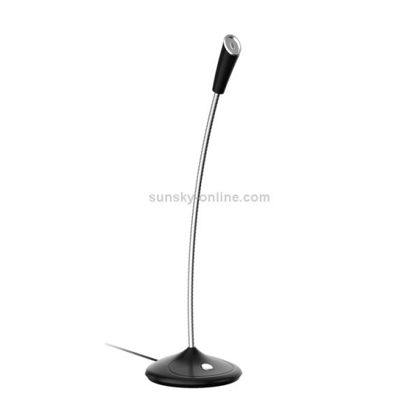 BK Desktop Gooseneck Adjustable 3.5mm Plug Wired Omnidirectional Mic Audio Microphone - Image 2