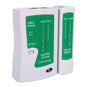 RJ45 And RJ11 Network Cable Tester