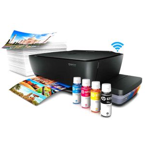 HP Wireless 415 Continous Ink Supply System All-in-One Inkjet Printer