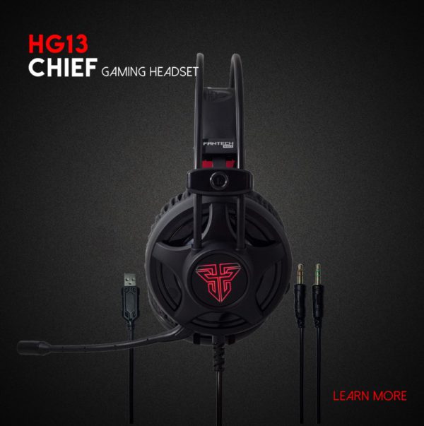FANTECH HG13 Chief Gaming Headset - Image 3