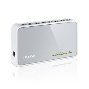 TP-Link 8-Port 10/100Mbps Desktop Switch  TL-SF1008D