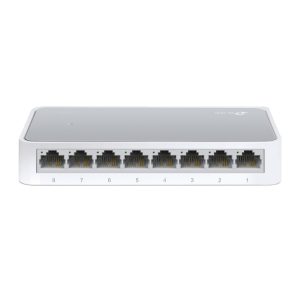 DESKTOP SWITCH - TP-LINK LS1008 8 PORT 10/100MBPS (2Y)