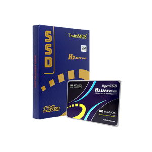 SSD - SATA TwinMOS 128GB  Hyper SSD H2 Ultra
