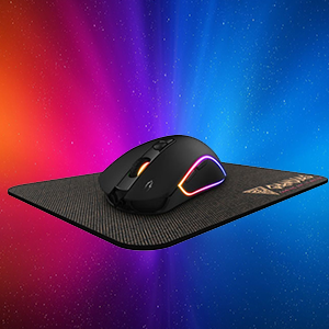 GAMDIAS ZEUS E3 + NYX E1 GAMING MOUSE COMBO