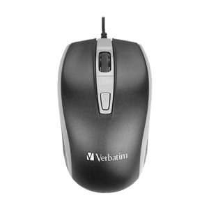 Verbatim USB Optical Wired Mouse VAPM1049