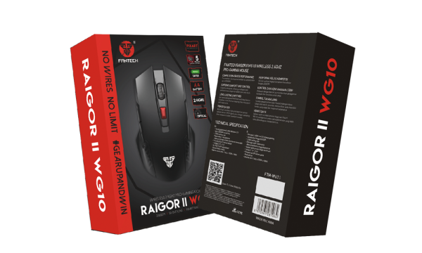 FANTECH WG10 RAIGOR II Mouse