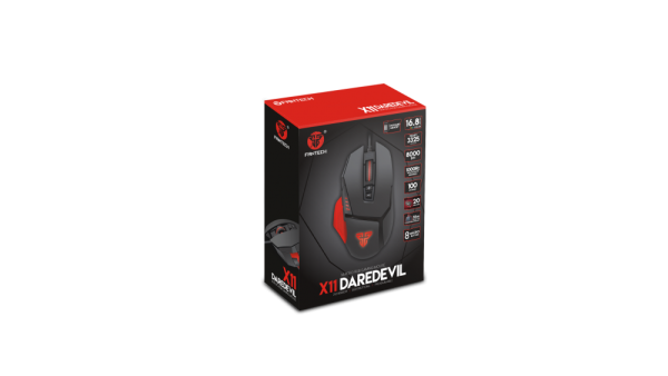 FANTECH DAREDEVIL X11  MACRO RGB GAMING MOUSE - Image 6