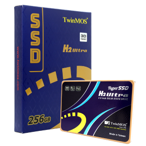 SSD - SATA TwinMOS 256GB  Hyper SSD H2 Ultra