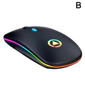 YINDIAO A2 RGB Gaming Rechargeable Mouse