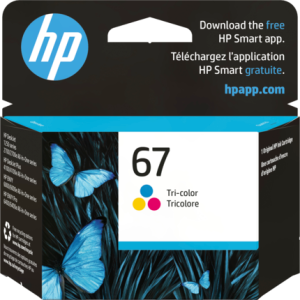 HP 67 Color Original Ink Cartridge