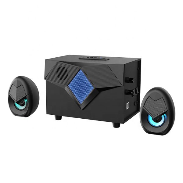 Havit Multi-Function 2.1 LED Light Usb SF136BT Subwoofer - Image 4