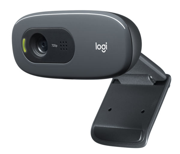Logitech C270 HD WEB CAM - Image 2