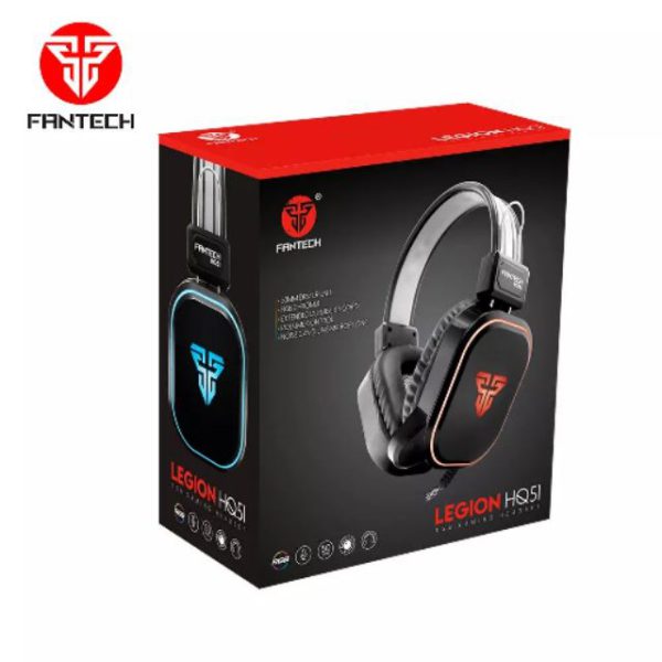 Fantech HQ51 Legion Over-Ear Gaming Headset - Image 5