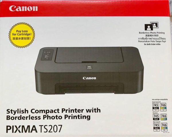 CANON PIXMA TS207 PRINTER - Image 2