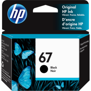 HP 67 Black Original Ink Cartridge