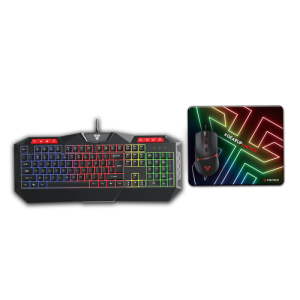 FANTECH P31 Gaming Wired Keyboard, Mouse & Pad Combo