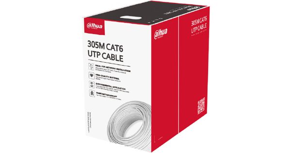 DAHUA DH-PFM920i-6UN-C CAT6 CABLE 305M