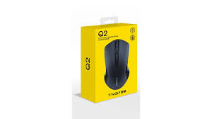 T-Wolf Q2 2.4G Fashion Wireless Mouse (6 moths warranty)