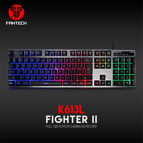 FANTECH FIGHTER K613L RGB - Image 2
