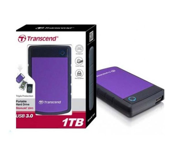 Transcend External Hard Drive 1TB