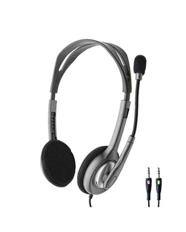 Logitech  H110 Stereo Headset 2X - Image 3