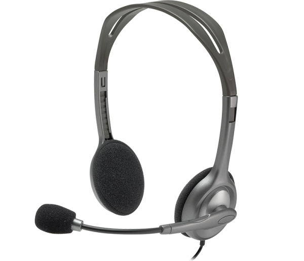 Logitech  H110 Stereo Headset 2X