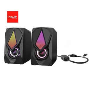 HAVIT Gamenote SK563 USB 2.0 RGB LED Gaming Speakers