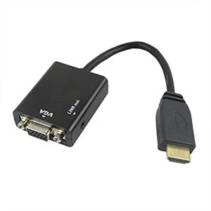 HDMI (HD) Conversion Cable With VGA + Audio Output
