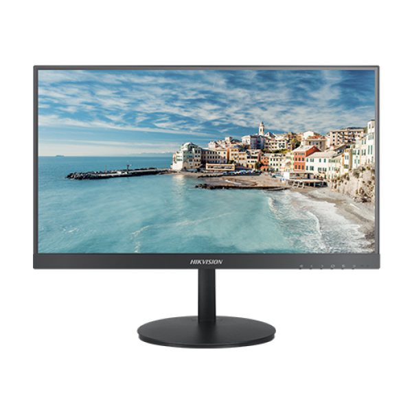 HIKVISION DS-D5022FN-C 21.5″FHD BORDERLESS MONITOR - Image 2