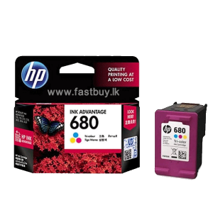 HP 680 Color Ink Advantage Cartridge for HP 1115/ 2135/ 3635/ 3835/ 4675