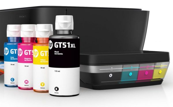 HP Wireless 415 Continous Ink Supply System All-in-One Inkjet Printer - Image 3
