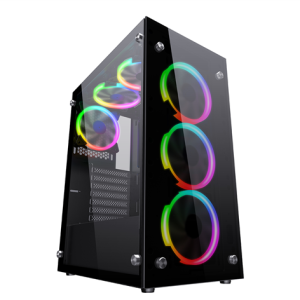 Raidmax i408 aRGB Micro ATX Case