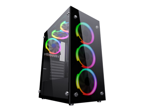 Raidmax i408 aRGB Micro ATX Case