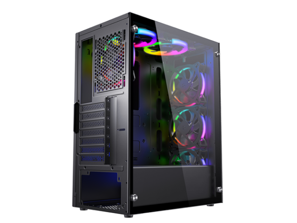 Raidmax i408 aRGB Micro ATX Case - Image 2