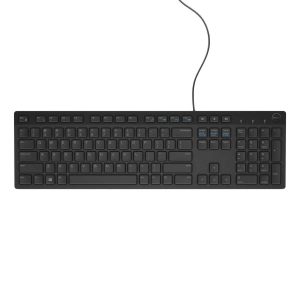Dell Multimedia Keyboard-KB216 - US International (QWERTY) - Black