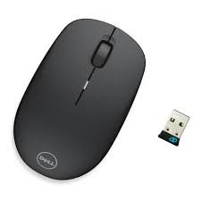 Dell Wireless Mouse-WM126 – Black