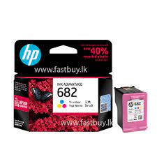 HP 682 Tri-color Original Ink Advantage Cartridge