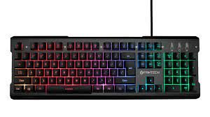 FANTECH K612 SOLDIER Zone Lighting RGB Gaming Keyboard
