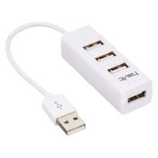 HAVIT 4 ports 2.0 USB 4 Port Hub HV-H18