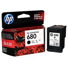 HP 680 Black Ink Advantage Cartridge for HP 1115/ 2135/ 3635/ 3835/ 4675