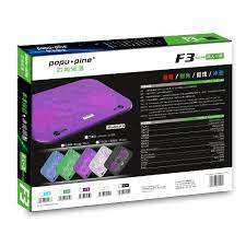 Popu Pine F3 14/15.6 inch USB Cooler Cooling Pad for Notebook Laptop