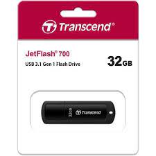 Transcend 32GB JetFlash 700 Pen Drive (USB 3.1)