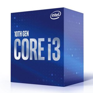 CPU-Intel 3.6GHz Core i3-10100 6MB