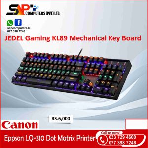 KL89 Colorful Mechanical Gaming Keyboard