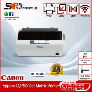 Epson LQ-310 Dot Matrix Printer