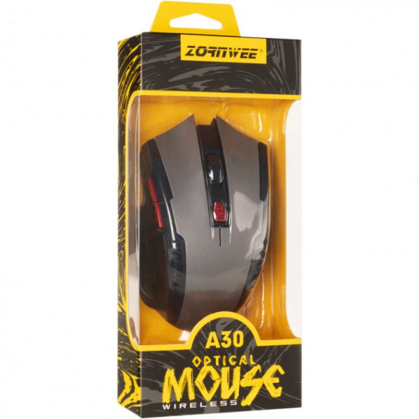 ZornWee A30 Optical Mouse (Wireless) (6MW) - Image 3