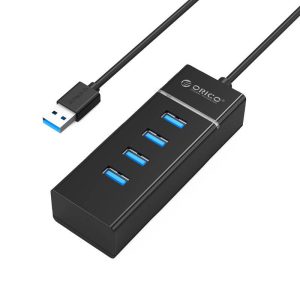 USB 3.0 Hub with 4 Ports 30cm