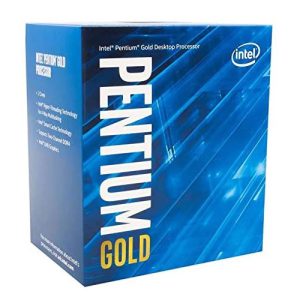 CPU-Intel 4.00Ghz Pentium G6400 4MB